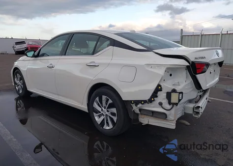 2025 Nissan Altima S Fwd z USA, uszkodzony, nr VIN 1N4BL4BV6SN350874